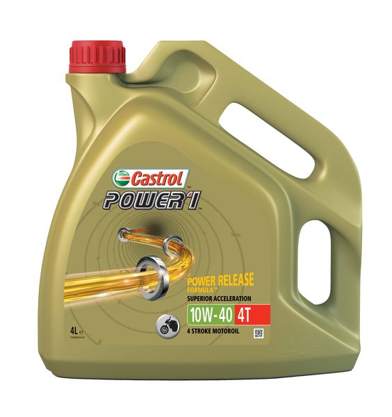 Ulei motor full sintetic Castrol Power 1 10w40 4L