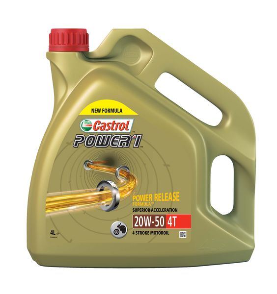 Ulei motor full sintetic Castrol Power 1 20w50 4L