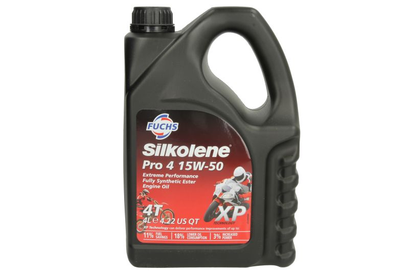 Ulei motor full sintetic Silkolene  PRO4 15w50 4L