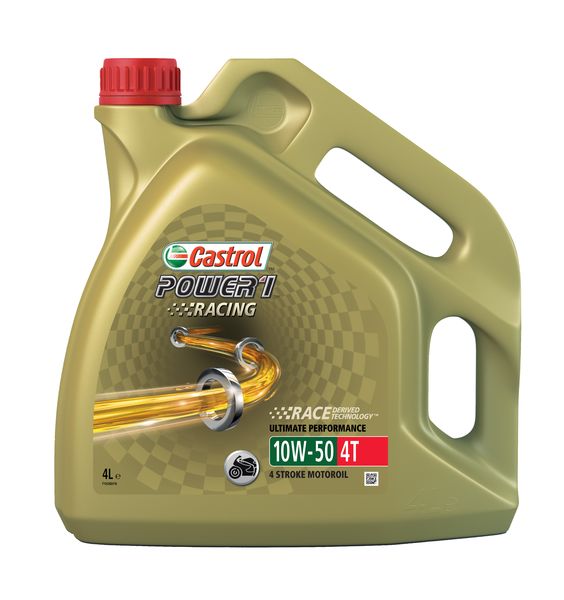 Ulei motor full sintetic Castrol Power 1 Racing 10w50 4L