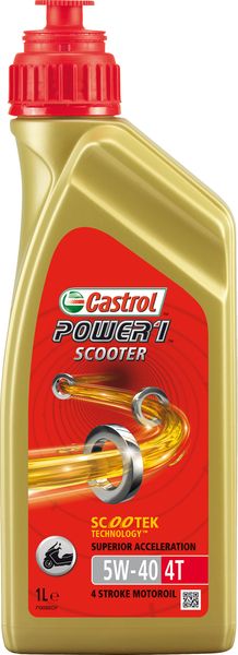 Ulei motor full sintetic Castrol Power 1 4T 1L