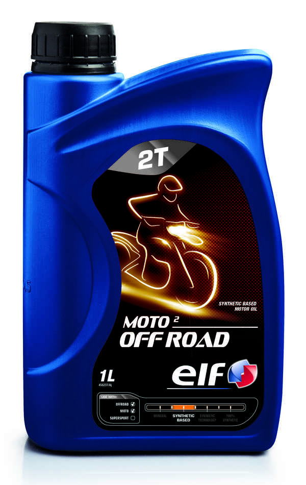 Ulei motor full sintetic Elf Moto 2T Offroad 1L