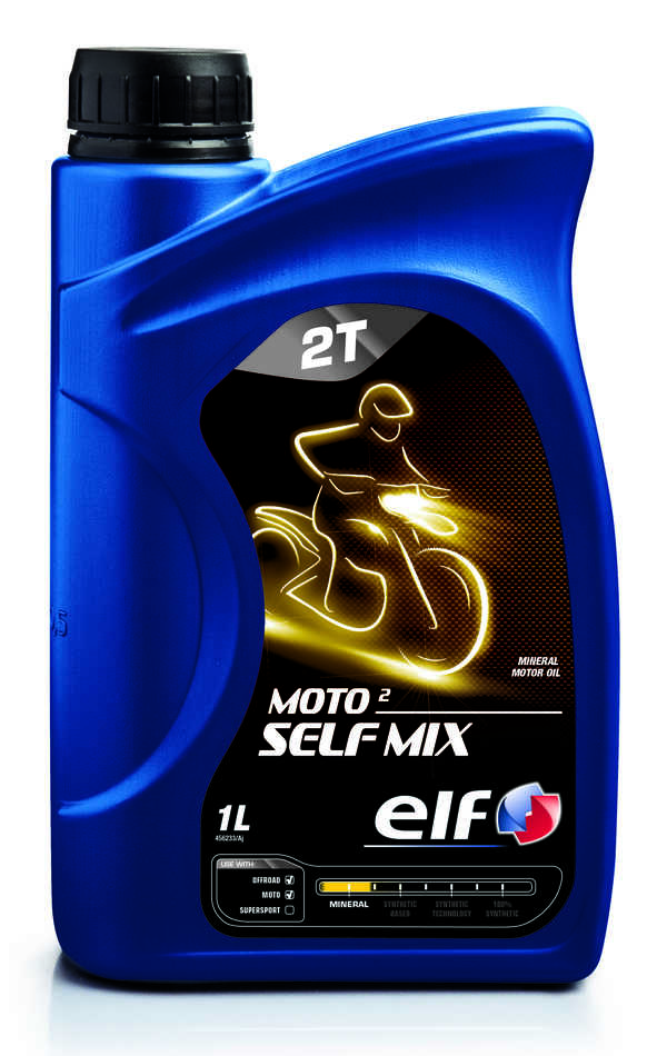 Ulei motor full sintetic Elf Moto 2T Self Mix 1L