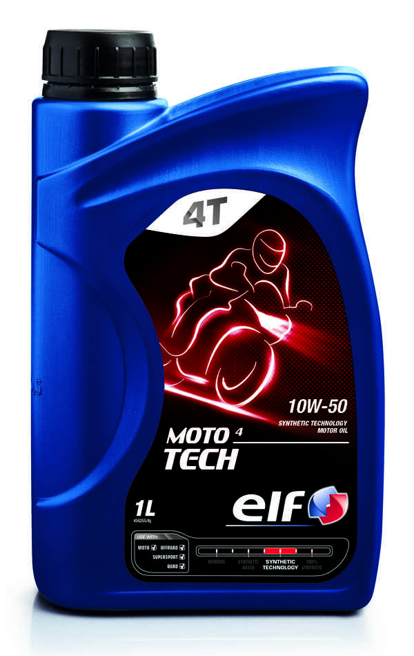 Ulei motor full sintetic Elf Moto 4 Tech 10w50 1L