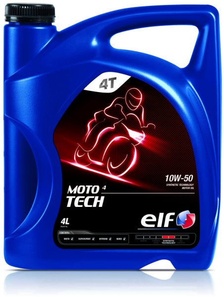 Ulei motor full sintetic Elf Moto 4 Tech 10w50 4L