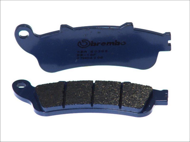 Placute frana Brembo 07HO4206 carbon - fata