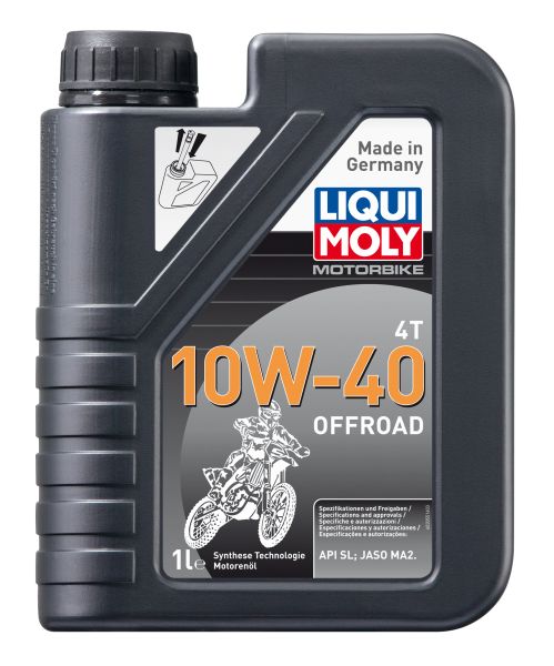 Ulei motor semi sintetic Liqui Moly Offroad 10w40 1L