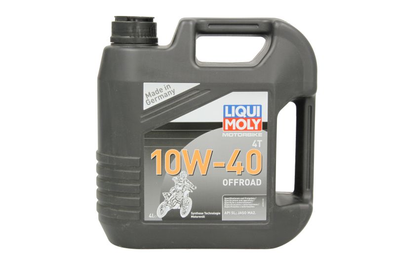 Ulei motor semi sintetic Liqui Moly Offroad 10w40 4L