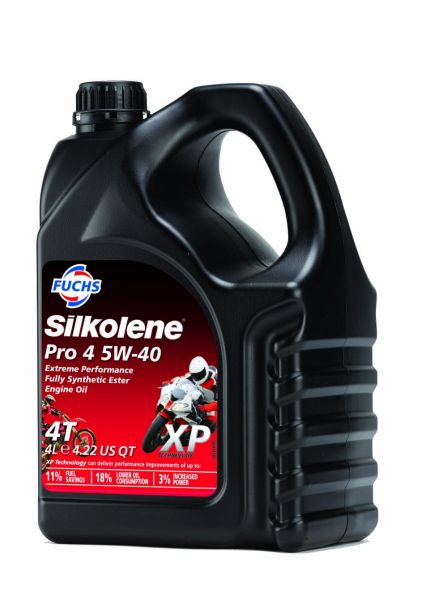 Ulei motor full sintetic Silkolene PRO4 5w40 4L