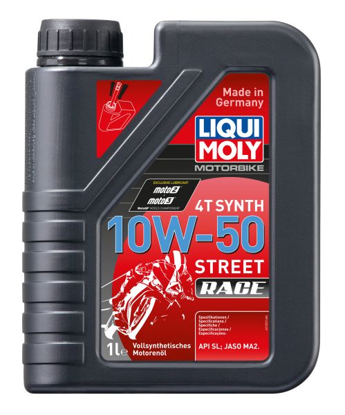 Ulei motor full sintetic Liqui Moly Race 10w50 1L