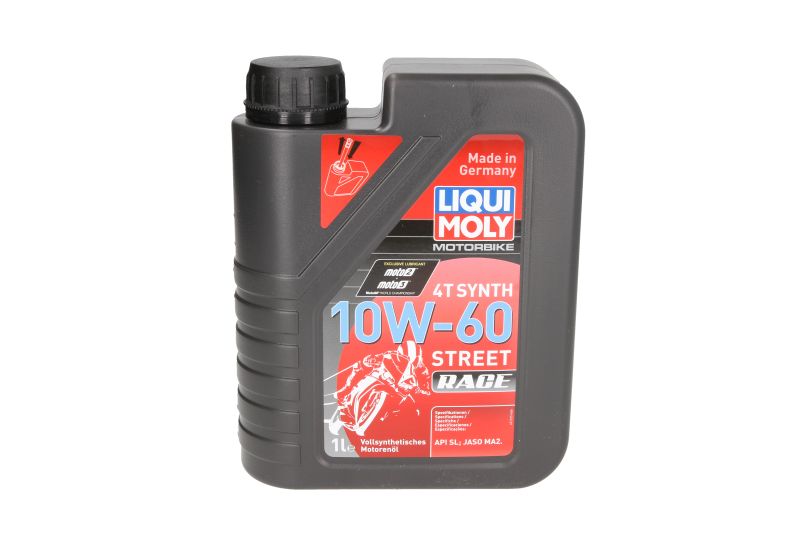 Ulei motor full sintetic Liqui Moly Race 10w60 1L