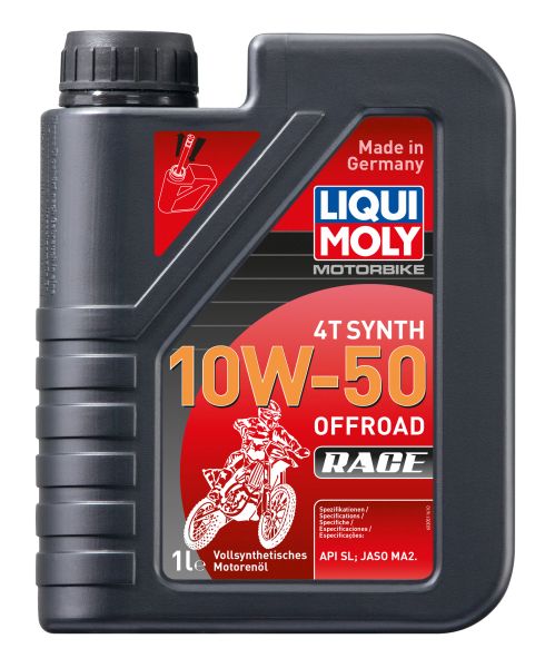 Ulei motor full sintetic Liqui Moly Race Offroad 10w50 1L