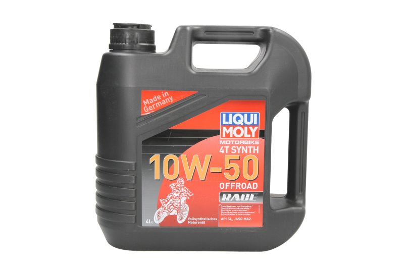 Ulei motor full sintetic Liqui Moly Race Offroad 10w50 4L