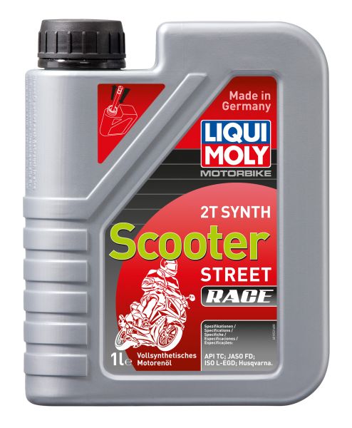 Ulei motor full sintetic Liqui Moly Street Scooter 2T 1L