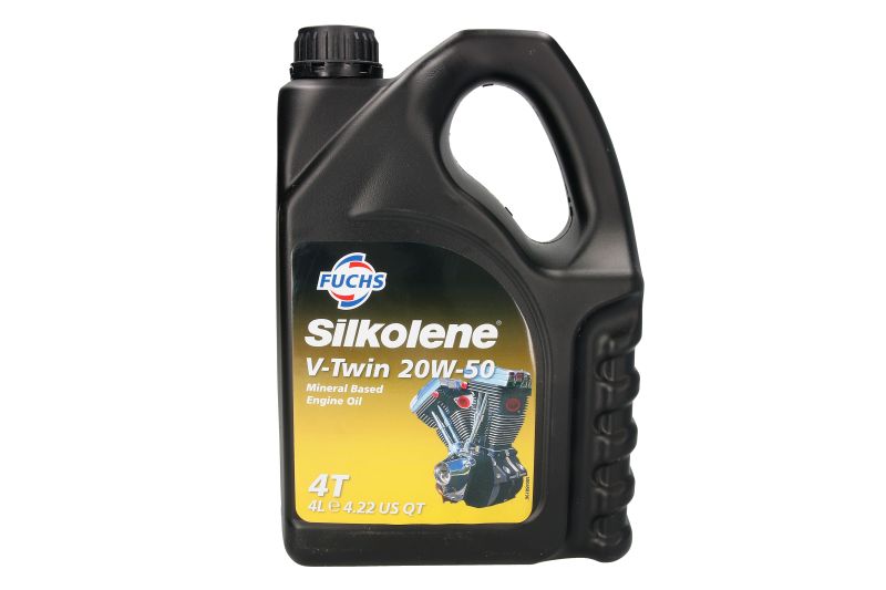 Ulei motor semi sintetic Silkolene V-TWIN 20w50 4L