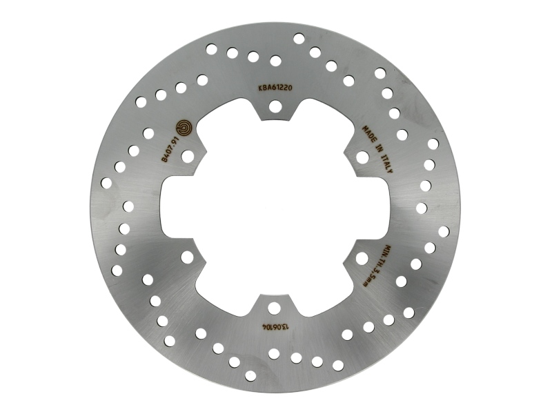 Disc frana Brembo 68B40791 - spate