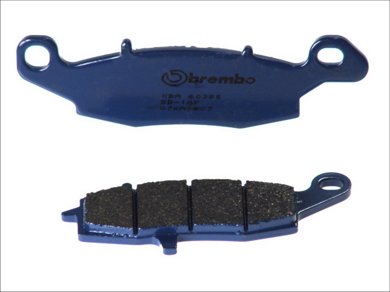 Placute frana Brembo 07KA1807 carbon - dreapta fata