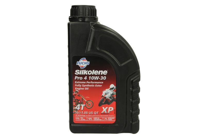 Ulei motor full sintetic Silkolene PRO4 10w30 1L