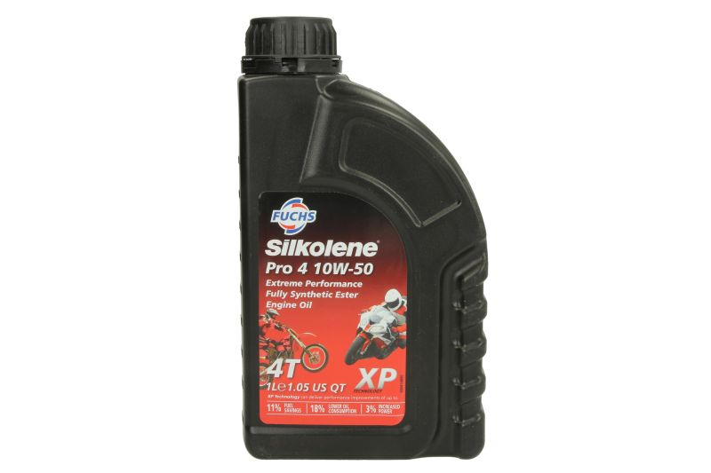 Ulei motor full sintetic Silkolene  PRO4 10w50 1L