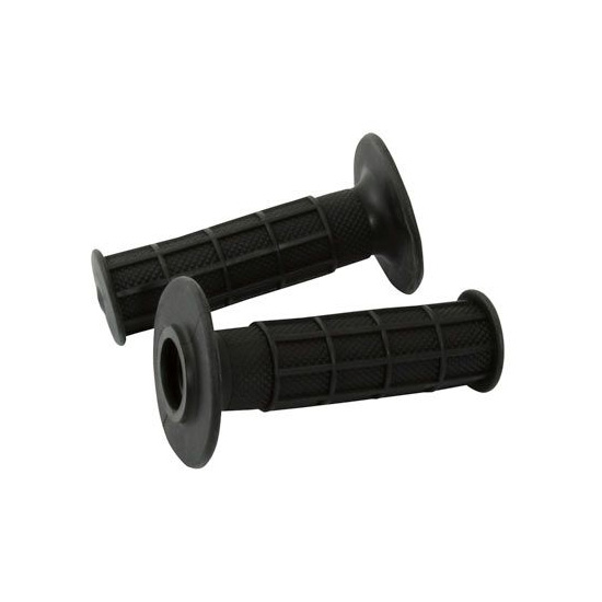 Mansoane moto BikeIT 22mm GRPMXBLK