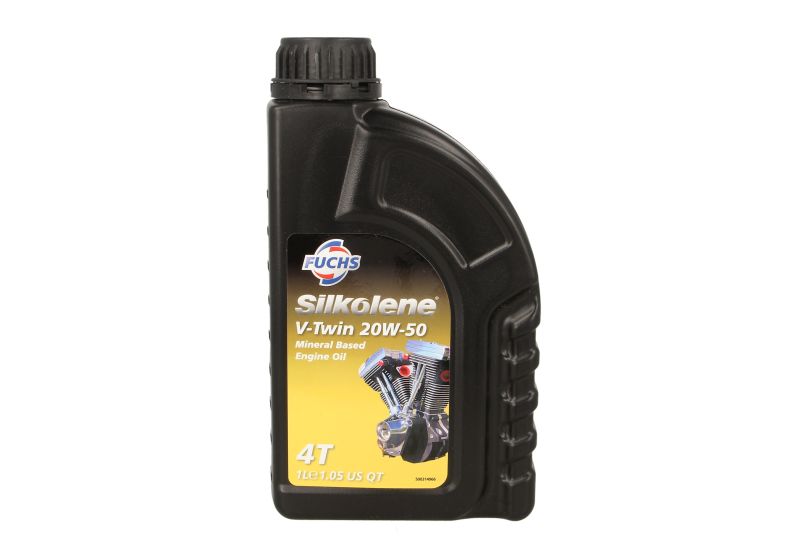 Ulei motor semi sintetic Silkolene V-TWIN 20w50 1L