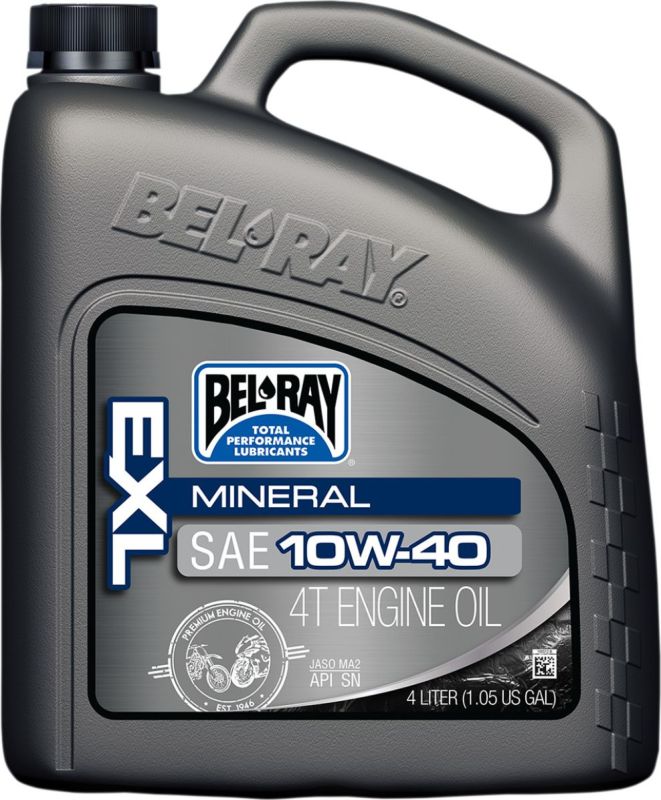 Ulei motor mineral Bel-Ray EXL 10w40 4L