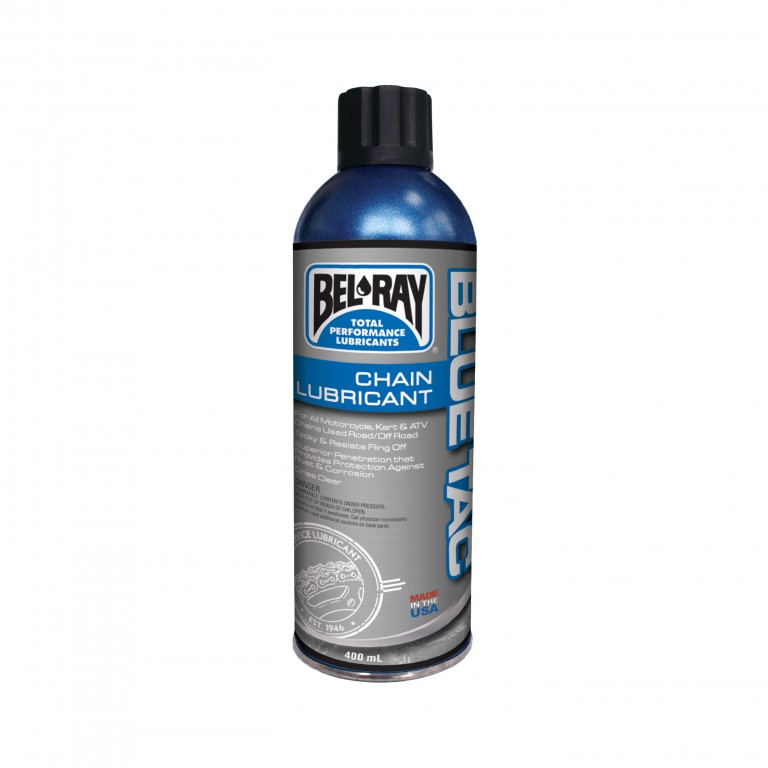 Spray lant lubrifiant Bel-Ray Blue Tac 400ml