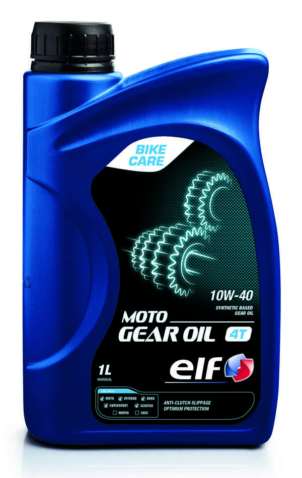 Ulei Elf Gear Oil 4T 10w40 1L