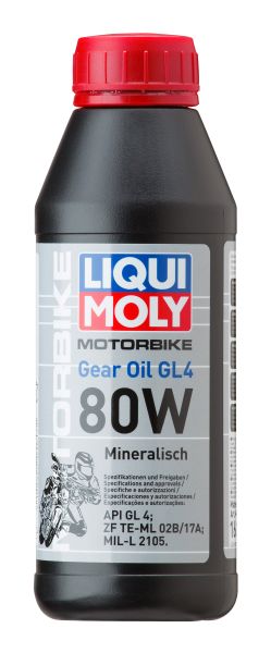 Ulei Liqui Moly Gear Oil 80w 0.5L