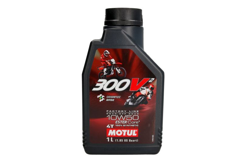 Ulei motor full sintetic Motul 300V 10w50 1L