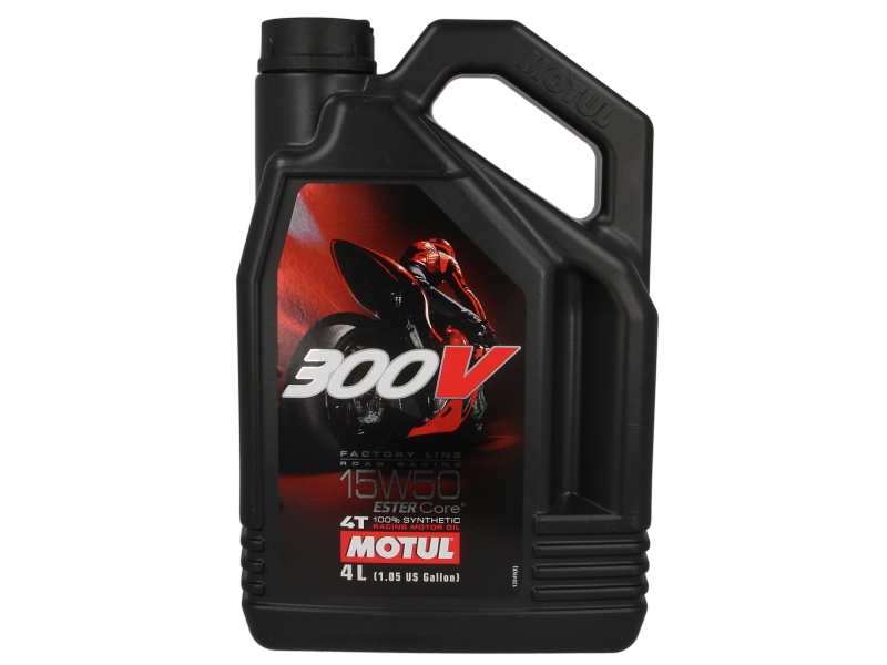 Ulei motor full sintetic Motul 300V 15w50 4L