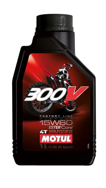 Ulei motor full sintetic Motul 300V 15w60 1L