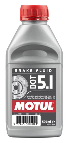 Motul Brake Fluid DOT5.1 0.5L