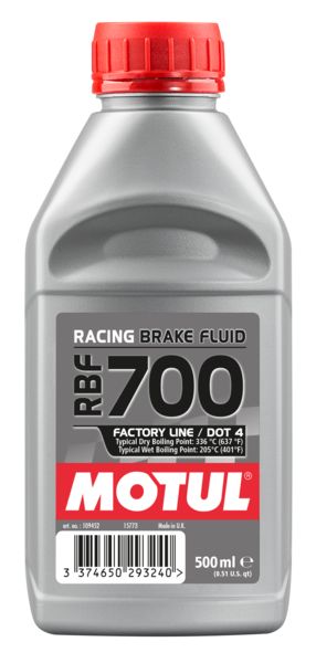 Motul Brake Fluid RBF 700 DOT4 0.5L