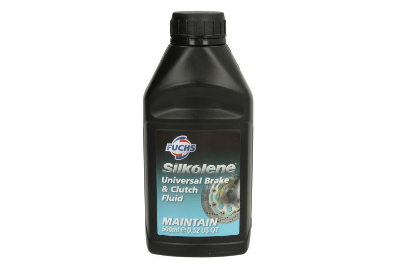 Silkolene Brake Fluid DOT 3&amp;4 0.5L