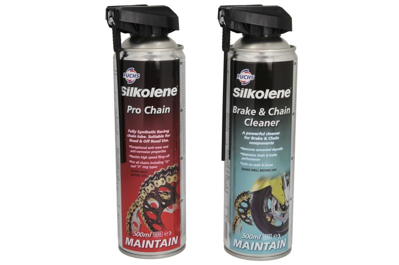 Silkolene Chain Care Pack Silkolene 0.5L