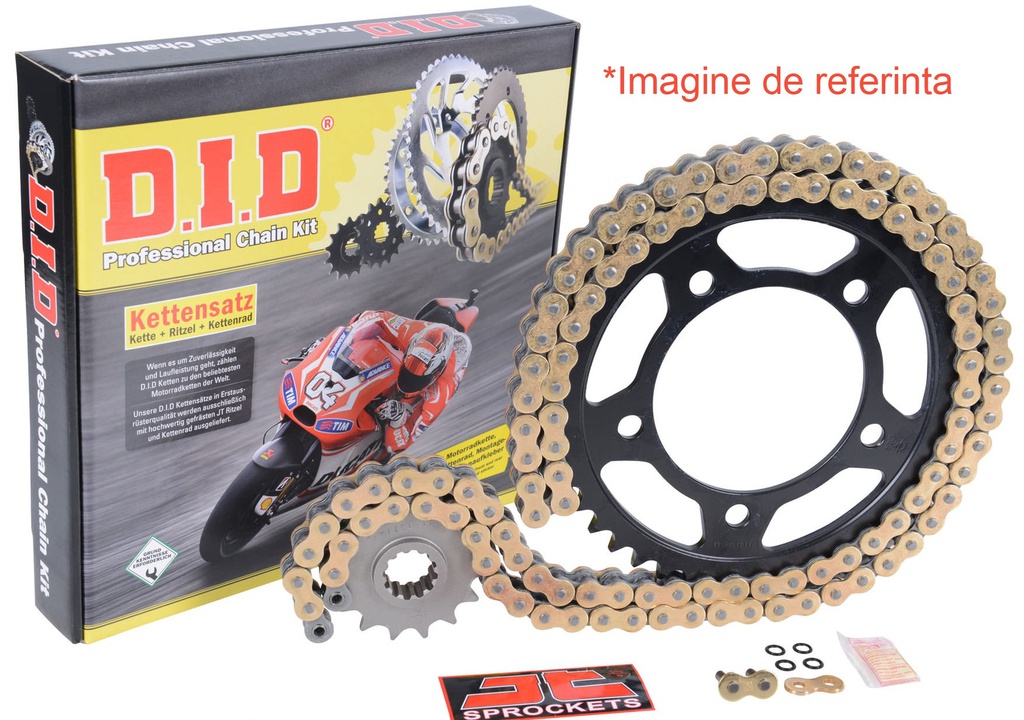 Kit lant DID 525VX112+JTF709-16+JTR702-46 (Aprilia Dorsoduro 750, 900)