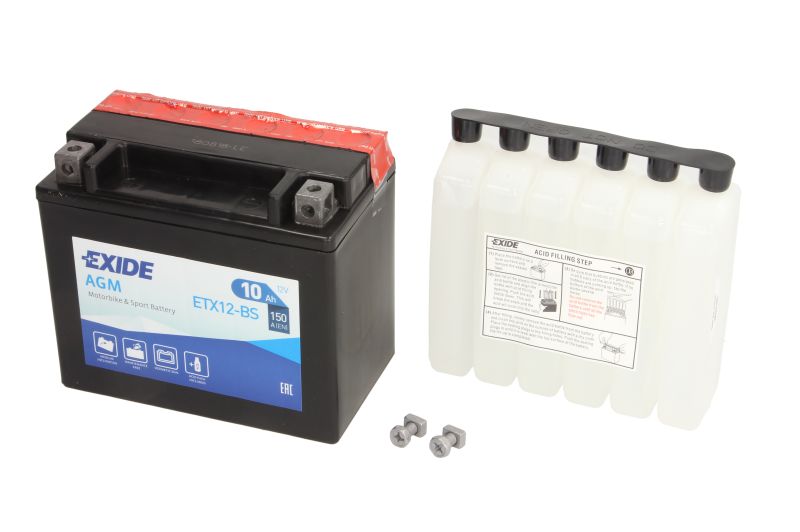 Baterie Exide YTX-12BS