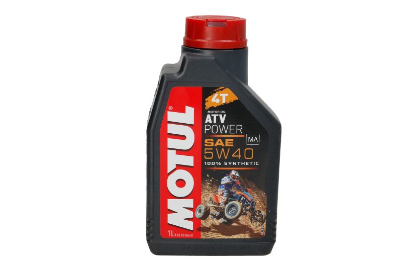 Ulei motor full sintetic Motul ATV Power 5w40 1L