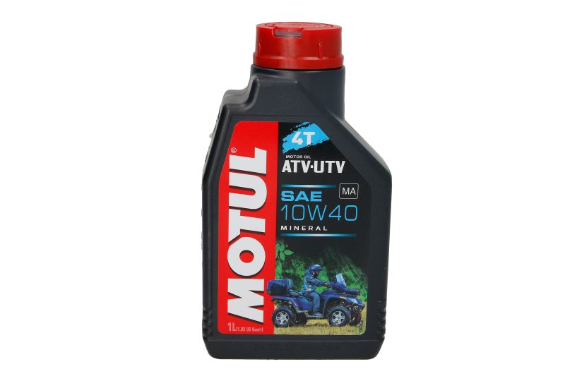 Ulei motor mineral Motul ATV-UTV 10w40 1L