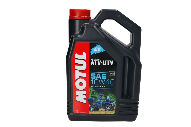 Ulei motor mineral Motul ATV-UTV 10w40 4L