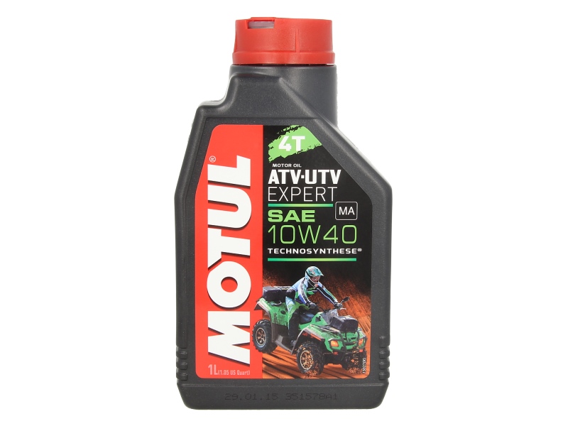 Ulei motor semi sintetic Motul ATV-UTV Expert 10w40 1L