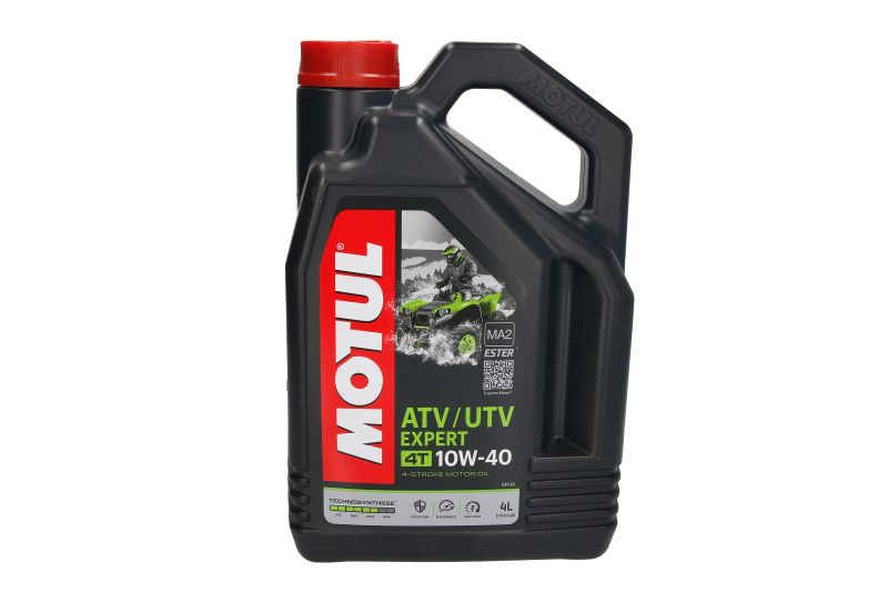 Ulei motor semi sintetic Motul ATV-UTV Expert 10w40 4L