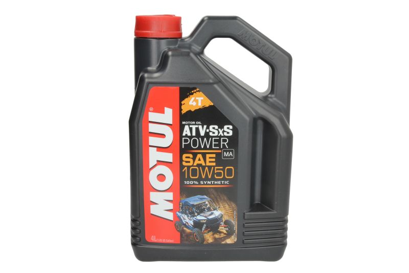 Ulei motor full sintetic Motul ATV-SXS 10w50 4L