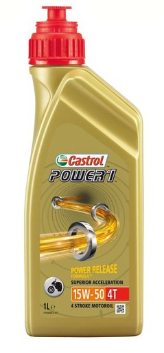 Ulei motor full sintetic Castrol Power 1 15w50 1L