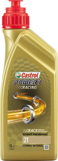 Ulei motor full sintetic Castrol Power 1 Racing 2T 1L