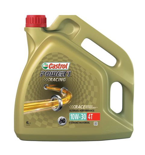 Ulei motor full sintetic Castrol Power 1 Racing 10w30 4L