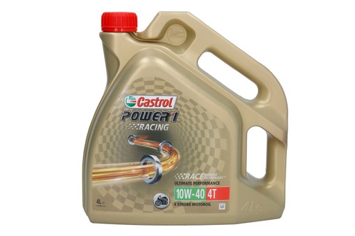 Ulei motor full sintetic Castrol Power 1 Racing 10w40 4L