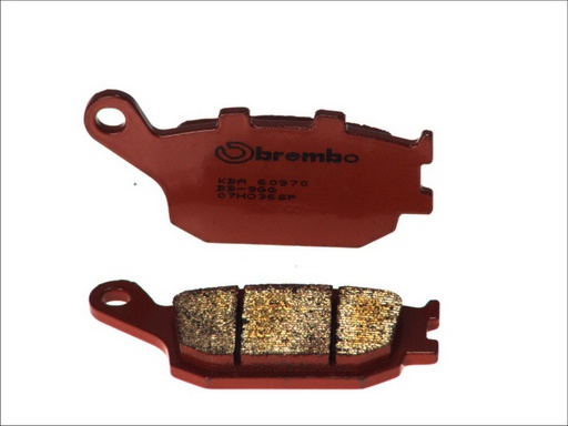 Placute frana Brembo 07HO36SP sinter - spate