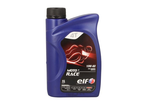 Ulei motor full sintetic Elf Moto 4 Race 10w60 1L